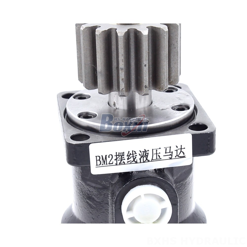 BMR Hydraulic Motor Factory Wholesale - 2 63 cc/r 53 Lpm detail image